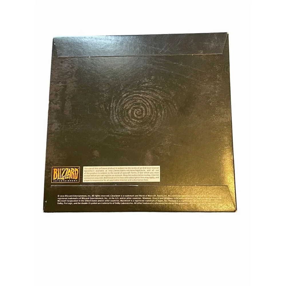 World of Warcraft: Cataclysm Expansion Set - Video Game PC disc